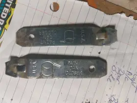 Hbcc00001 Hbarsci Vintage Steel Paint Can Closer Tool Made In The Usa Stamped Hole Lot Of 2 #3
