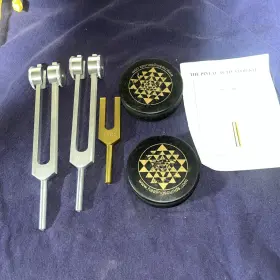 Amz-b09cpy8lk2 Healing Sounds 5 Tuning Fork Medical Sound Set Brand