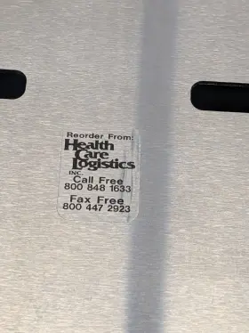 3725 Health Care Logistics Refrigerator Freezer Lock Box Medical Medicine Lab #2