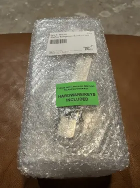 3748-01 Health Care Logistics Shallow Refidge Box With Key Lock Brand New