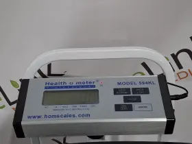 594kl Health O Meter Patient Weighing Scale