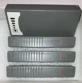 102515 Heartmate Lot Of 4 Ref 2465 - 14v Li-ion Battery Rated 14.8vdc Tested A