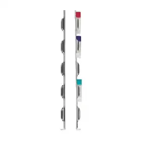 Hs23205 Heathrow Scientific Cryogenic Vial Cane Al 11.42 Inch H Pk12