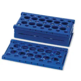 Heathrow Scientific Hs24320b Rack Blue Pk2