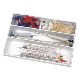 Hs2538a Heathrow Scientific Drawer Organizer 3 Slots 2-1/2 Inch H