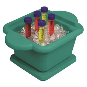 Hs28721g Heathrow Scientific Ice Pan Square 1l Green