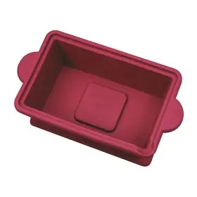 Hs28729r Heathrow Scientific Ice Pan Square 9l Red