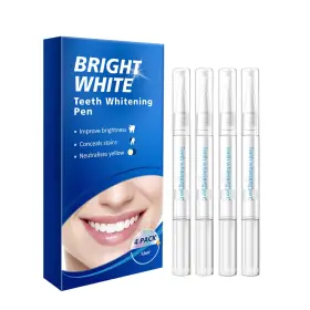 Hedhedhed 756352529033 Teeth Whitening Pen - Professionally Stain Removal Gel Formul