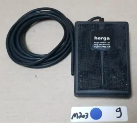 6210-0057 Hegra Ip32-6nn Herga Light Duty Air Foot Switch Pedal M203 G