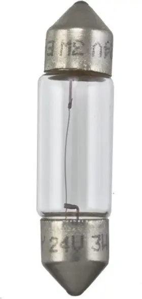 Sv7-8 Hella 6430 Bulb 24v 3w T2.5 8x29mm