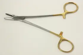 100-6116 Henry Schein Needle Holder Mayo Hegar Tungsten Carbide 6 Inch #3