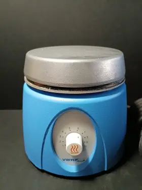 12621-010 Henry Troemner Vwr 120 Mini Hotplate Blue
