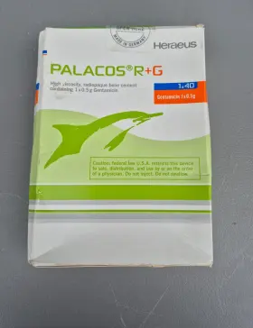 5036964 Heraeus New Palacos R G High Viscosity Radiopaque Bone Cement 1x40