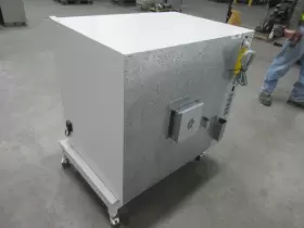 Bbd6220 Heraeus Incubator Chamber Volume 220 50 C Ambient Temp. Co2 O2 N2 #3
