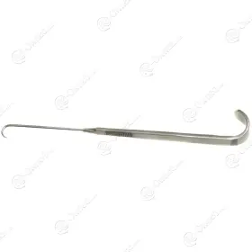 Be395 Herwig X News Tracheotomy Hook 5-1/2in Length