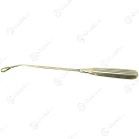 Gl1600-002 Herwig X Gl1600002 Sims Uterine Curette Sharp Malleable Size 2 11in Length
