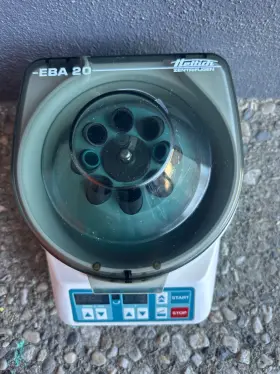 Eba-20c Hettich Zentrifugen Eba 20c Centrifuge Error 1 #2