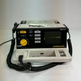 M1722a Hewlett Packard Codemaster Xl Defib With Hard Paddles Hp Training Parts