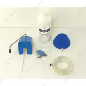 413720-666 Highland Labs Wall Mount Foot Pump Dispenser