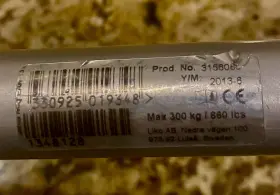 3156085 Hill-rom Hillrom Liko Universal Sling Bar 300kg/660lbs Max #2