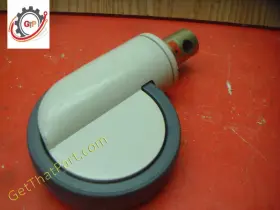 6390601 Hill-rom Advanta Versacare Oem 5 Inch Red Steer Caster Wheel Assy