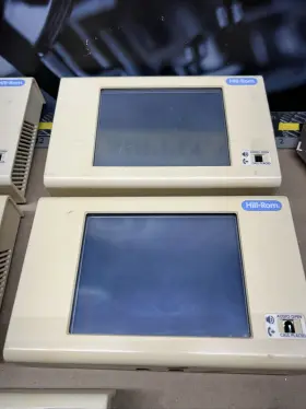 P2594nnc2 Hill-rom Qty-5 Grs-5 Room Stations Used Take-outs Read Full Description #3