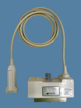 Eup-l52 Hitachi Ltd. Linear Array Ultrasound Transducer Probe 2011