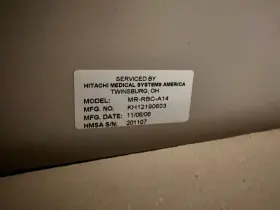 Mr-rbc-a14 Hitachi Altaire Rapid Body Coil With Foam Insert Working Condition #2
