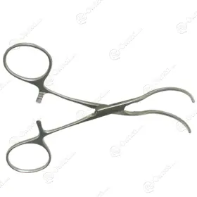 251-472 Hmi Pediatric Debakey Atrumatic Clamp