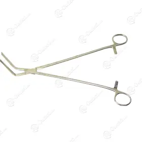 Su7062 Hmi X Best Colon Clamp Right Angled 2-3/8in Jaw 11in Length Serrated