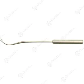 Os5200 Hmi X V.mueller Downing Cartilage Knife Aluminum Handle Concave Edge 9-3/8in