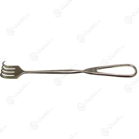 Su3562-01 Holco X Su356201 Volkman Retractor 8-3/4in 4 Prong Sharp