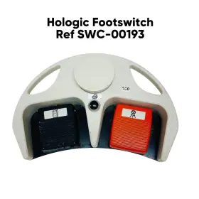 Swc-00193 Hologic Radio Freq. Wireless Footswitch For Fluoroscan Insight 2 C-arm Swc-00193 Hologic Radio Freq. Wireless Footswitch For Fluoroscan Insight 2 C-arm
