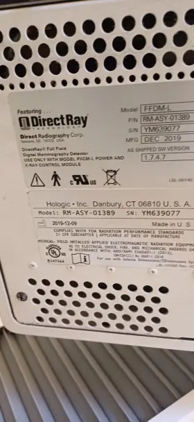 Asy-01389 Hologic Ym639077 Detector