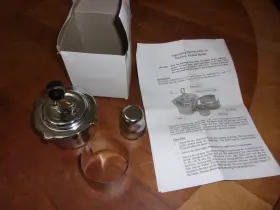 97-5322 Homesciencetools New Wickless Alcohol Burner