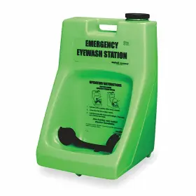 32-000130-0000 Honeywell - Eyewash Station Only Without Solution Green 5388t65