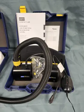 46001395 Honeywell North Compact Air Powered Purifying Respirator Papr Kit Ca101 #2