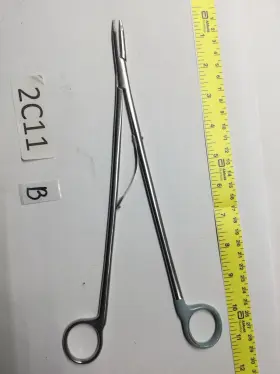 237111 Horizon Open Ligating Clip Appliers 11 Inch 28 Cm Medium Curved # 2c11b