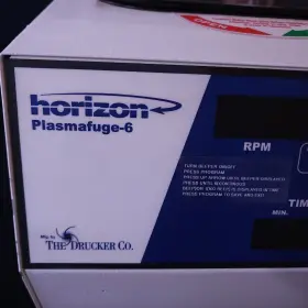 Plasmafuge-6 Horizon 842ves Laboratory Model Drucker Diagnostics Healthcare Read #3