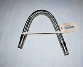 I.d.24 Hose Master 445j10 Gpf 34x2 40w 304/l Flexible Metal Assembly 3/4 Inch