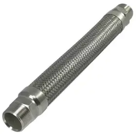 Ca316hp-0025-018 Hose Master 1/4 Inch Dia X 18 L Pressuremax Hp 316 Ss Corrugated