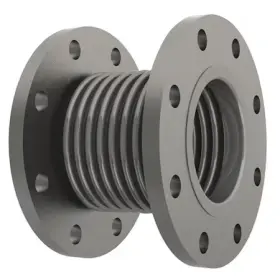 Ejsspfl0400 Hose Master 4 Inch Dia X 7 L Ss Metal Expansion Joint