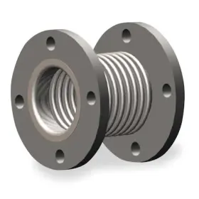 Ejsspfl0800 Hose Master 8 Inch Dia X 6 L Ss Metal Expansion Joint