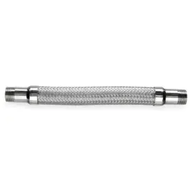 G050cm240 Hose Master 1/2 Inch Dia X 24 L Ss Flexible Metal