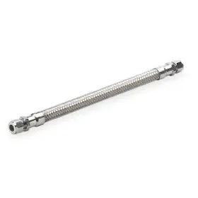 G050txt120 Hose Master 1/2 Inch Dia X 12 L Ss Flexible Instrumentation Metal