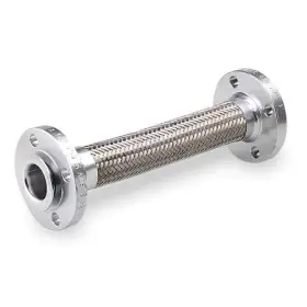 G300fxfl240 Hose Master 3 Inch Dia X 24 L 321 Ss Flexible Metal