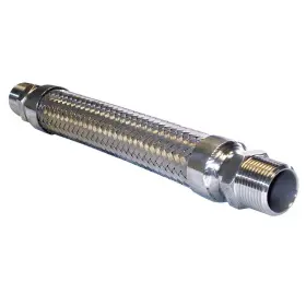 Gm075shm240 Hose Master Flexible Metal Assembly 3/4 Inch I.d.24 4fjv8