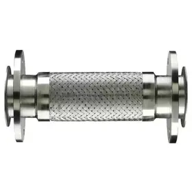 Gz400flxfl120 Hose Master 4 Inch Dia X 12 L 316 Ss Flexible Metal