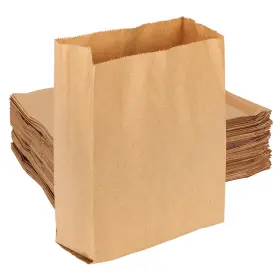 Gid-hoskl-260 Hospeco - Kl Waxed Kraft Feminine Hygiene 1 Case Of 500 Brown