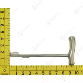 6515-01-045-7158 Howmedica Lebsche Sternum Knife #2